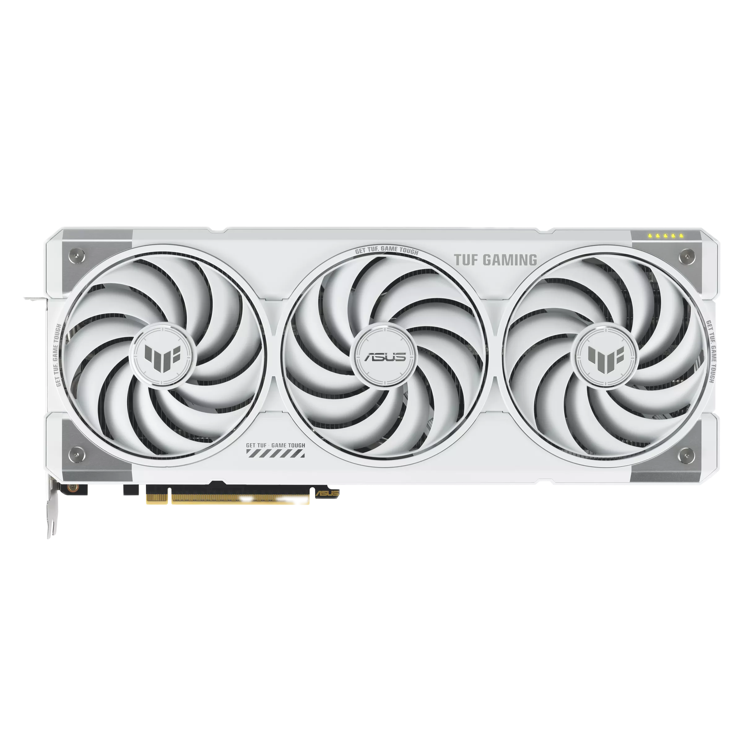 ASUS TUF Gaming white GeForce RTX 5070 Ti OC Edition 16GB GDDR7 PCI-Express 5.0 DLSS 4.0 Graphics Card