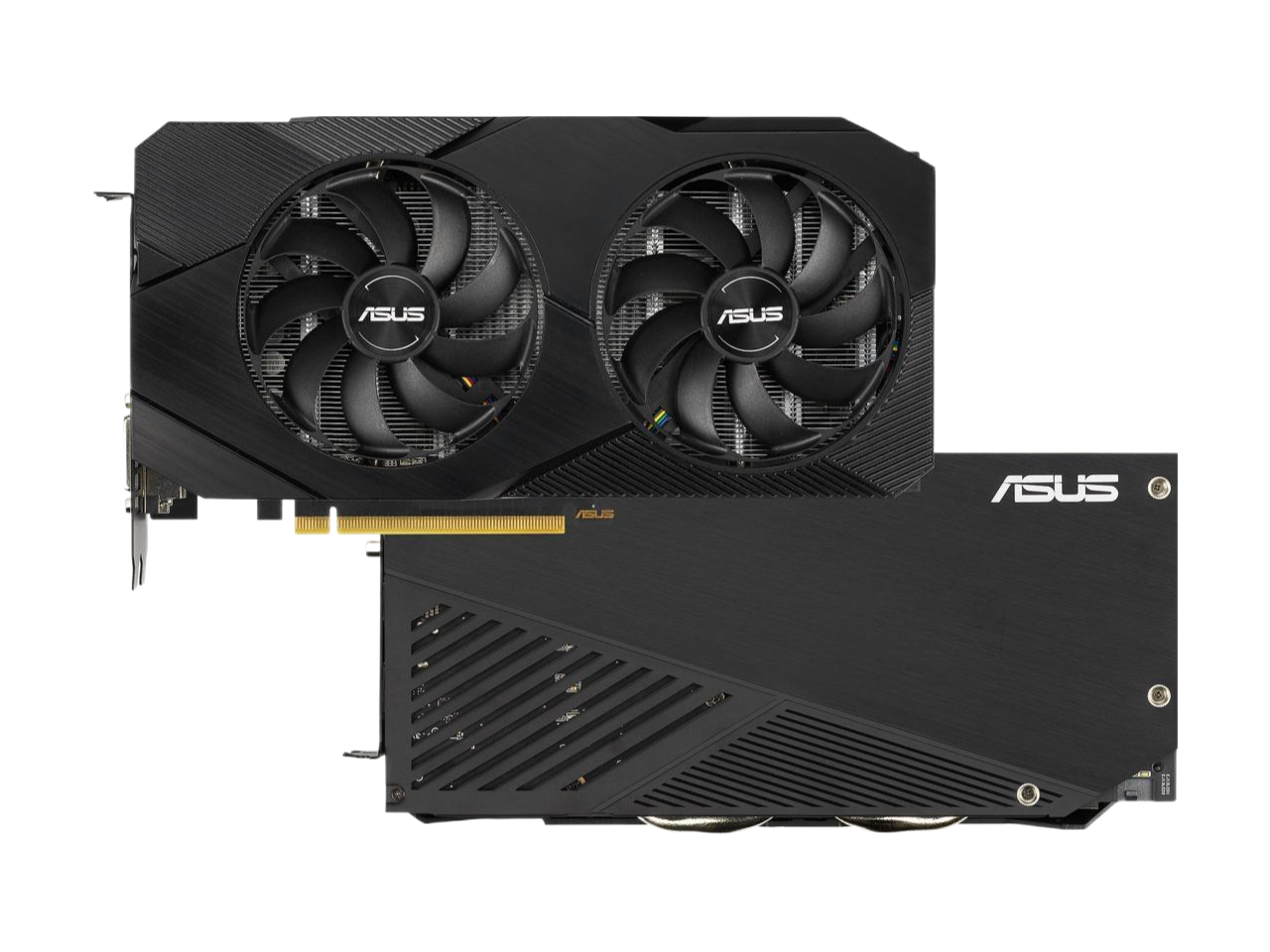 ASUS GeForce RTX 2060 DUAL EVO 6GB GDDR6 Graphics Card DUAL-RTX2060-6G-EVO