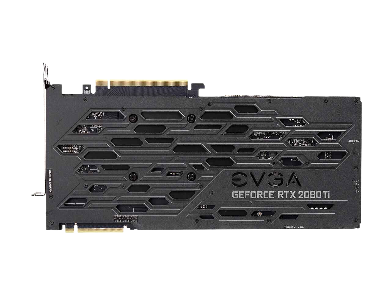 EVGA GeForce RTX 2080 Ti FTW3 ULTRA GAMING 11GB GDDR6 iCX2 & RGB LED Video Graphics Card 11G-P4-2487-KR