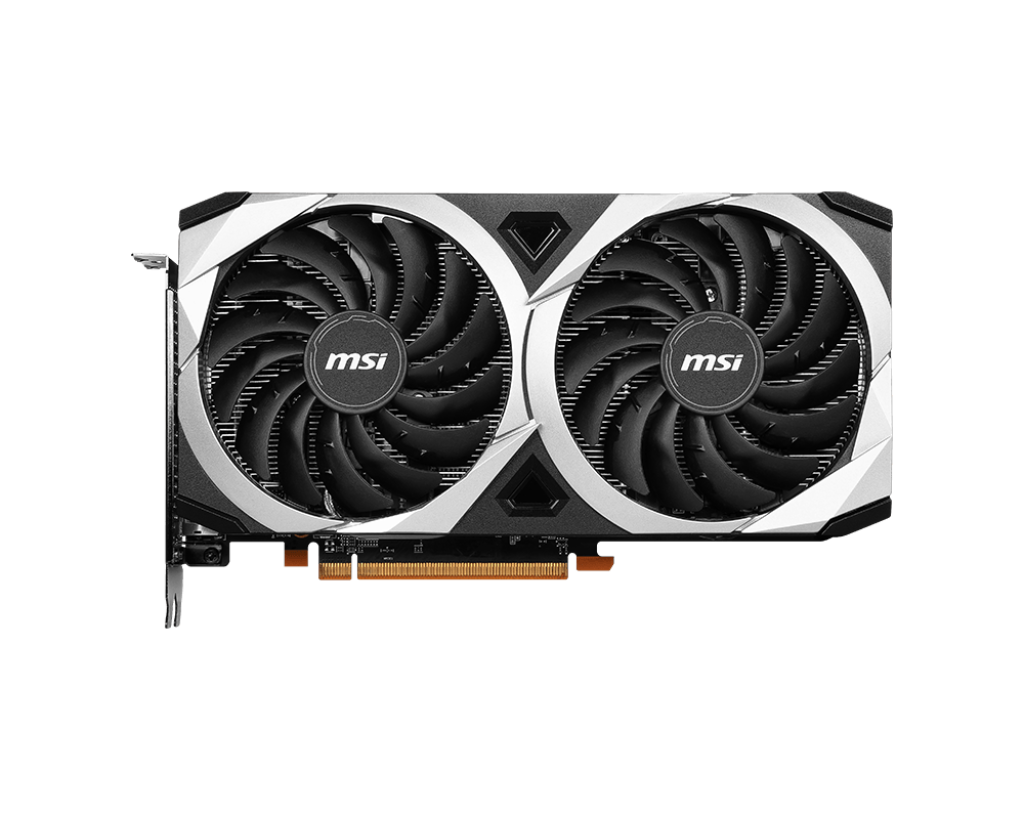 MSI Gaming AMD Radeon RX 6600 XT 128-bit 8GB GDDR6 DP/HDMI Dual Torx Fans FreeSync DirectX 12 VR Ready OC RX 6600 XT MECH 2X 8G OC Graphics Card