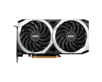 MSI Gaming AMD Radeon RX 6600 XT 128-bit 8GB GDDR6 DP/HDMI Dual Torx Fans FreeSync DirectX 12 VR Ready OC RX 6600 XT MECH 2X 8G OC Graphics Card