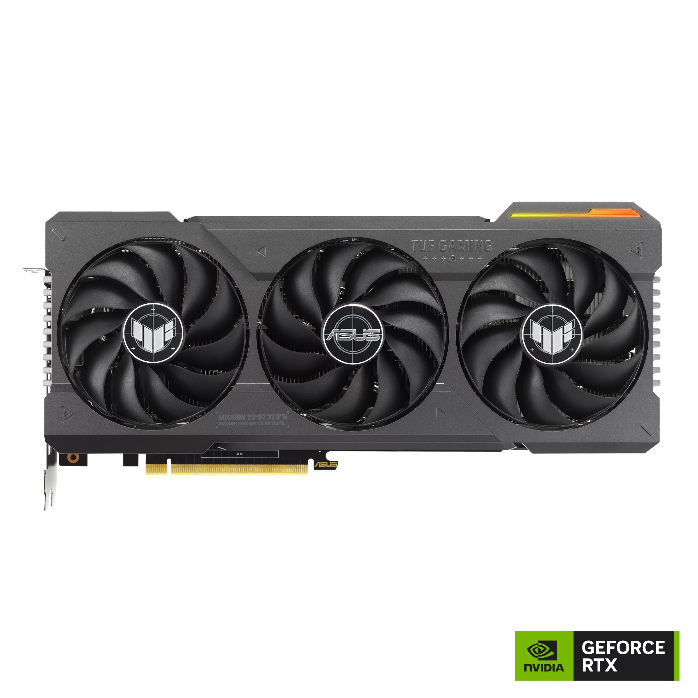 ASUS TUF Gaming NVIDIA GeForce RTX 4070 Ti SUPER OC Edition Gaming Graphics Card (PCIe 4.0, 16GB GDDR6X, HDMI 2.1a, DisplayPort 1.4a) TUF-RTX4070TIS-O16G-GAMING
