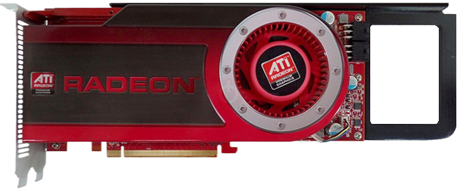 AMD ATI Radeon HD 4870 Graphics Upgrade Kit for Apple Mac Pro