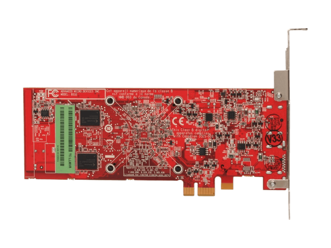 AMD FireMV 2260 256MB GDDR2 PCI Express x1 Low Profile Workstation Video Card 100-505528