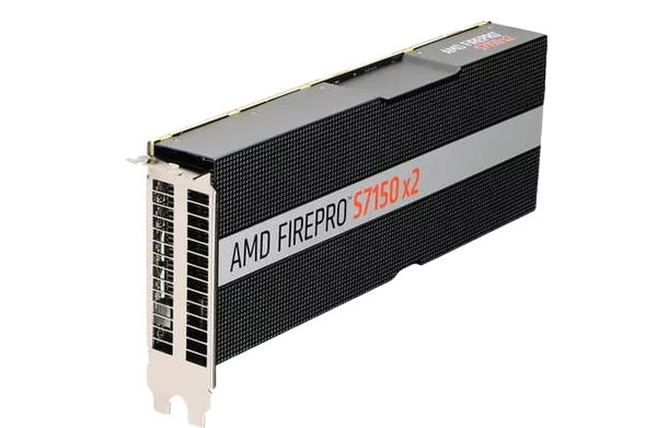 AMD FirePro S7150 x2 16GB (2 x 8GB) 256-bit GDDR5 PCI Express 3.0 x16 Full length Workstation Video Cards 100-505722