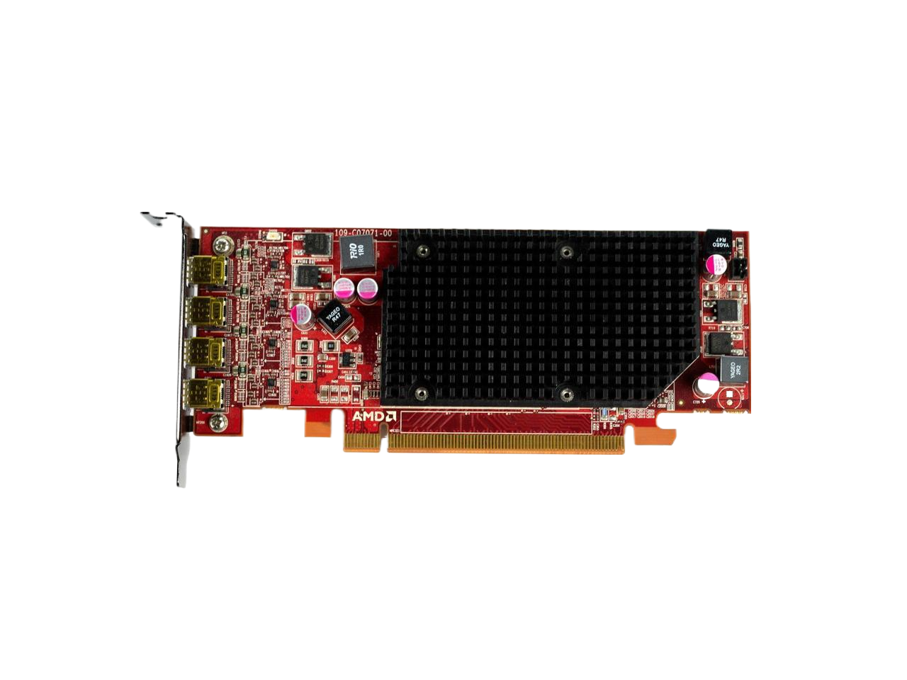 AMD ATI FirePro 2460 512MB Graphics Memory 4x Mini Display Port Low Profile PCI Express Workstation Graphics Card