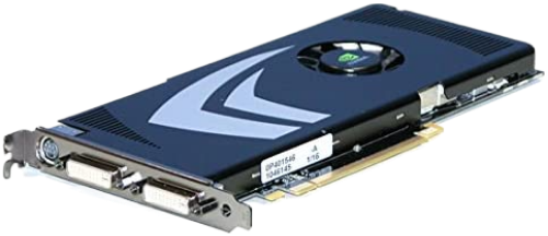 NVIDIA GeForce 9800 GT 512MB GDDR3 SDRAM PCI Express x16 Video Card