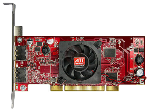 ATI FirePro MV 2260 GDDR2 256MB PCI Full Size Bracket
