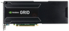 HP GRID K1 J0G94A 16GB (4GB/GPU) GDDR5 PCI Express 3.0 x16 Quad GPU Graphics Accelerator