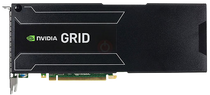 HP GRID K1 J0G94A 16GB (4GB/GPU) GDDR5 PCI Express 3.0 x16 Quad GPU Graphics Accelerator