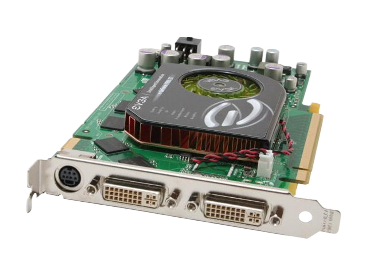 EVGA NVIDIA GeForce 7900 GT 256MB GDDR3 500 MHz Core PCI Express x16 Graphics Card  512-P2-E568-AR