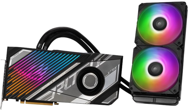 ROG Strix LC GeForce RTX™ 3090 Ti OC Edition 24GB GDDR6X