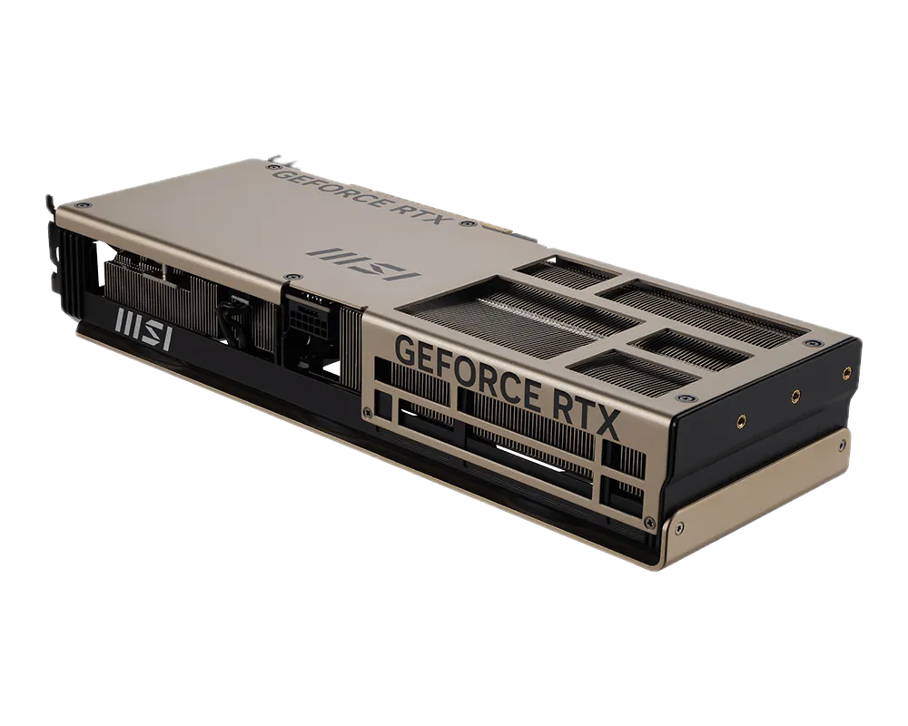 MSI INSPIRE GeForce RTX 5070 12G INSPIRE 3X OC 12 GB GDDR7 PCI Express 5.0 Graphics Card