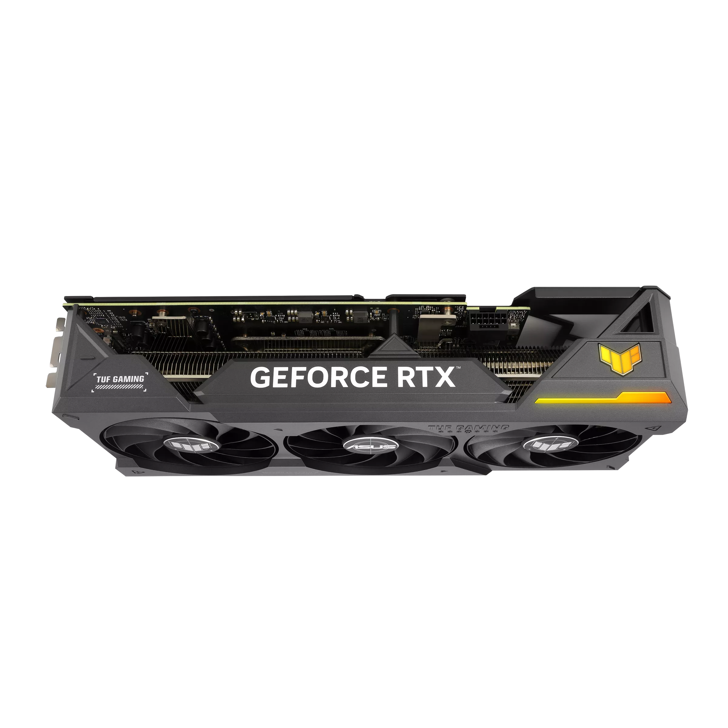 ASUS TUF Gaming NVIDIA GeForce RTX 4070 Ti SUPER OC Edition Gaming Graphics Card (PCIe 4.0, 16GB GDDR6X, HDMI 2.1a, DisplayPort 1.4a) TUF-RTX4070TIS-O16G-GAMING