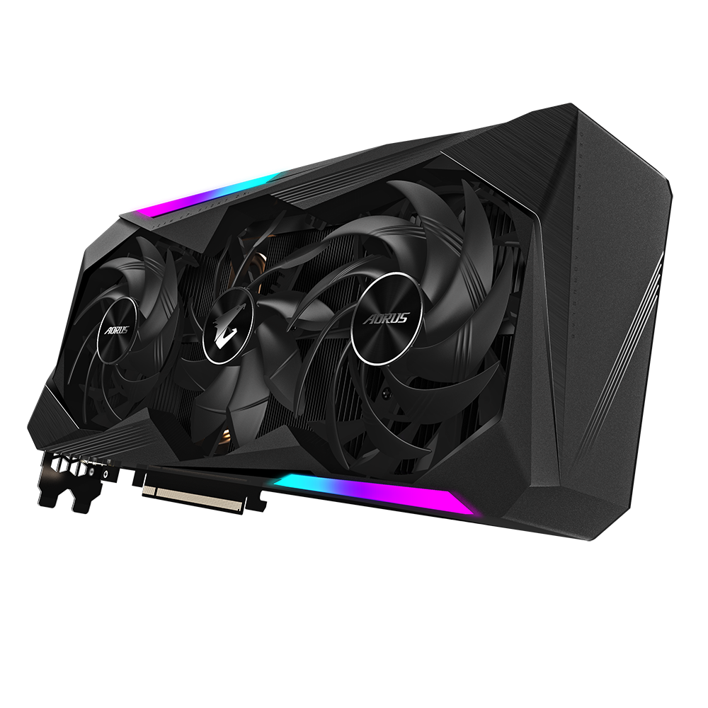 GIGABYTE AORUS Radeon RX 6800 XT MASTER 16G Graphics Card, MAX-COVERED Cooling, 16GB 256-bit GDDR6, GV-R68XTAORUS M-16GD Video Card