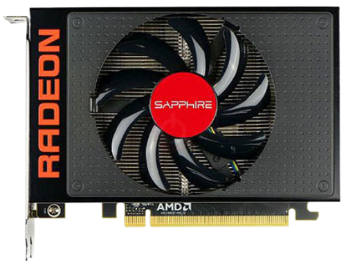 SAPPHIRE AMD Radeon R9 Nano 4GB 4096-Bit HBM PCI Express 3.0 x16 HDCP Ready CrossFireX Support Video Card 100400SR