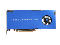 HP Radeon Pro WX7100 Graphics Card 1 GPUs 8 GB GDDR5 Z0B14AA