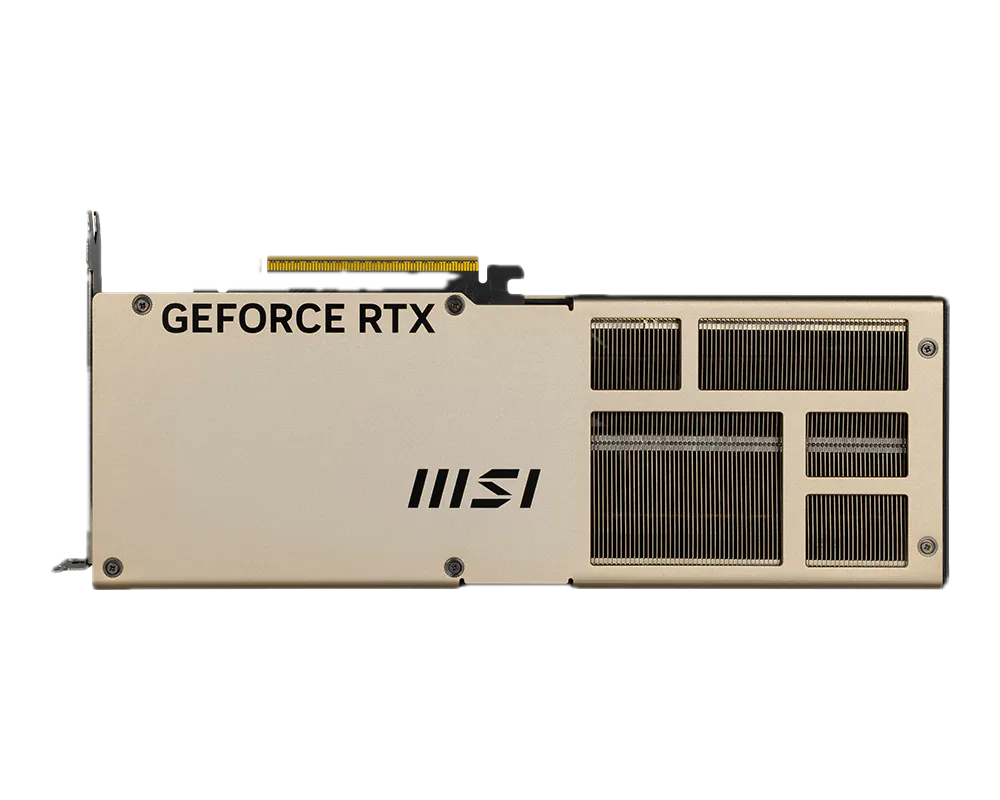 MSI INSPIRE GeForce RTX 5070 12G INSPIRE 3X OC 12 GB GDDR7 PCI Express 5.0 Graphics Card
