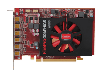 AMD ATI FirePro W600 2GB GDDR5 6Mini DisplayPort PCI-Express Workstation Video Card 100-505746