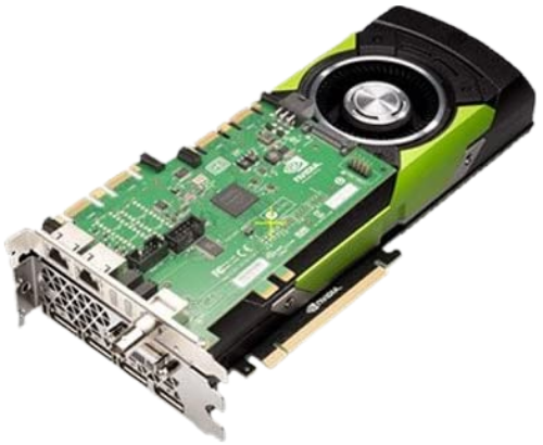 PNY NVIDIA Quadro M6000 24GB GDDR5 + Quadro Sync (Turnkey Kit) Graphics Card VCQM6000SYNC-3M624KIT