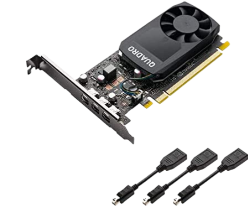PNY Quadro P400 2GB 64-bit GDDR5 PCI Express 3.0 x16 Video Cards - Workstation VCQP400V2-PB