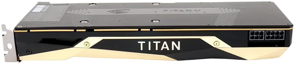 NVIDIA GeForce Titan V Volta Blower 12GB HBM2 900-1G500-2500-000 Video Graphics Card GPU