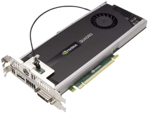 PNY NVIDIA Quadro 4000 for MAC 2GB GDDR5 High-End Video Card VCQ4000MAC-PB
