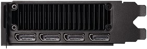 PNY NVIDIA RTX A6000 48GB 384-bit GDDR6 PCI Express 4.0 x16 Workstation Video Graphics Card VCNRTXA6000-BLK