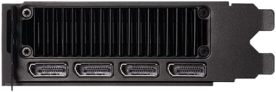 NVIDIA RTX A6000 48GB GDDR6 with error-correcting code (ECC) PCI Express Gen 4 x 16 Workstation Graphics Card VCNRTXA6000-PB
