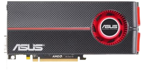 ASUS Radeon 5850 1GB DDR5 725 MHz Core SDRAM PCI Express 2.1 x16 Graphics Card EAH5850/2DIS/1GD5/A