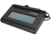 Topaz SignatureGem LCD 1x5 T-LBK462 Series HID-USB BackLit T-LBK462-HSB-R Signature Capture Pad