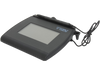 Topaz SignatureGem LCD 4x3 T-LBK755 Series Dual Serial/USB (High Speed) BackLit T-LBK755SE-BHSB-R Signature Capture Pad