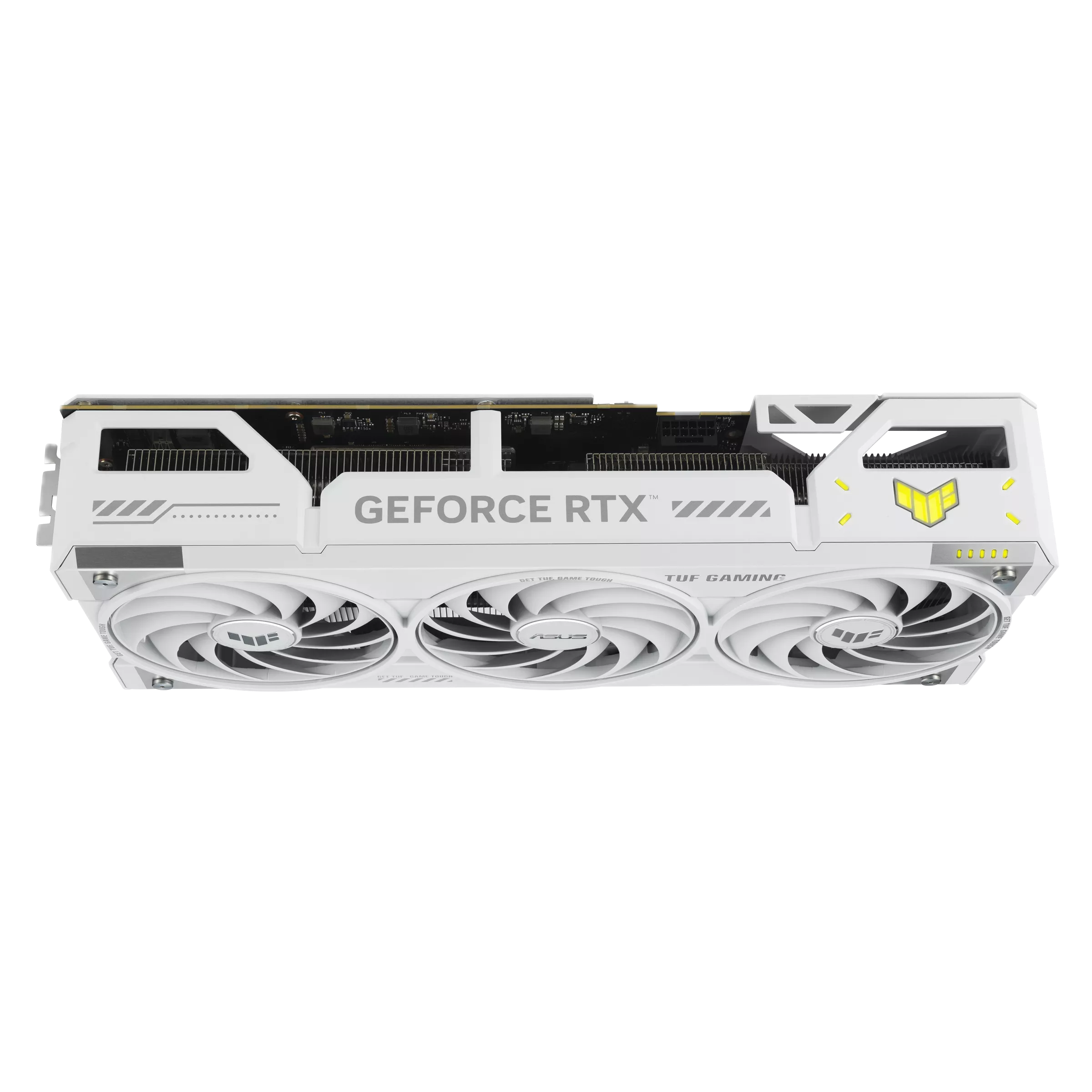 ASUS TUF Gaming white GeForce RTX 5070 Ti OC Edition 16GB GDDR7 PCI-Express 5.0 DLSS 4.0 Graphics Card