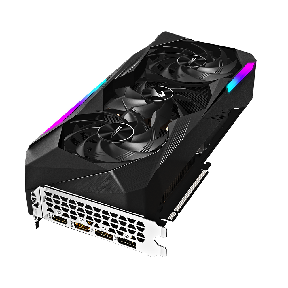 GIGABYTE AORUS Radeon RX 6800 XT MASTER 16G Graphics Card, MAX-COVERED Cooling, 16GB 256-bit GDDR6, GV-R68XTAORUS M-16GD Video Card