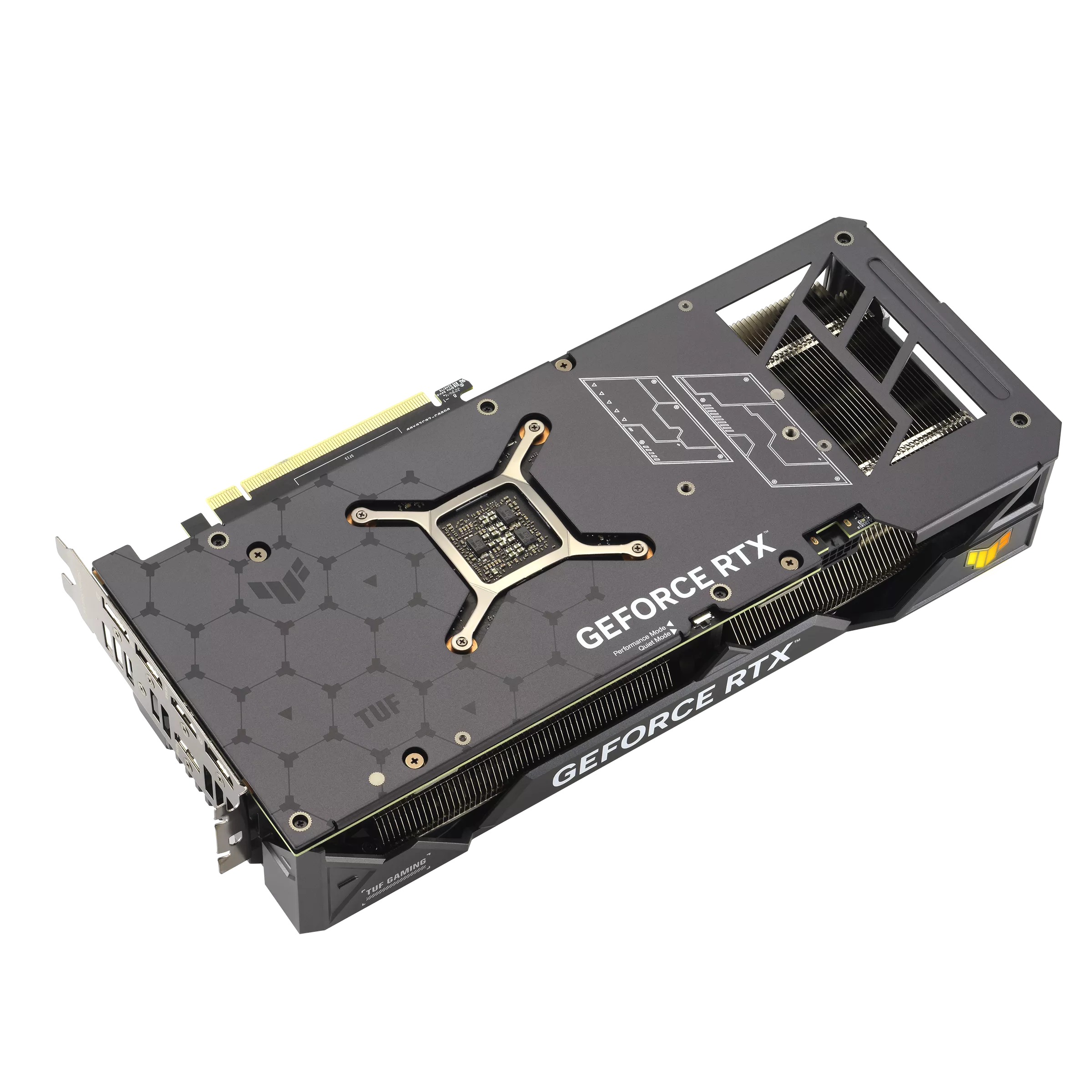 ASUS TUF Gaming NVIDIA GeForce RTX 4070 Ti SUPER OC Edition Gaming Graphics Card (PCIe 4.0, 16GB GDDR6X, HDMI 2.1a, DisplayPort 1.4a) TUF-RTX4070TIS-O16G-GAMING