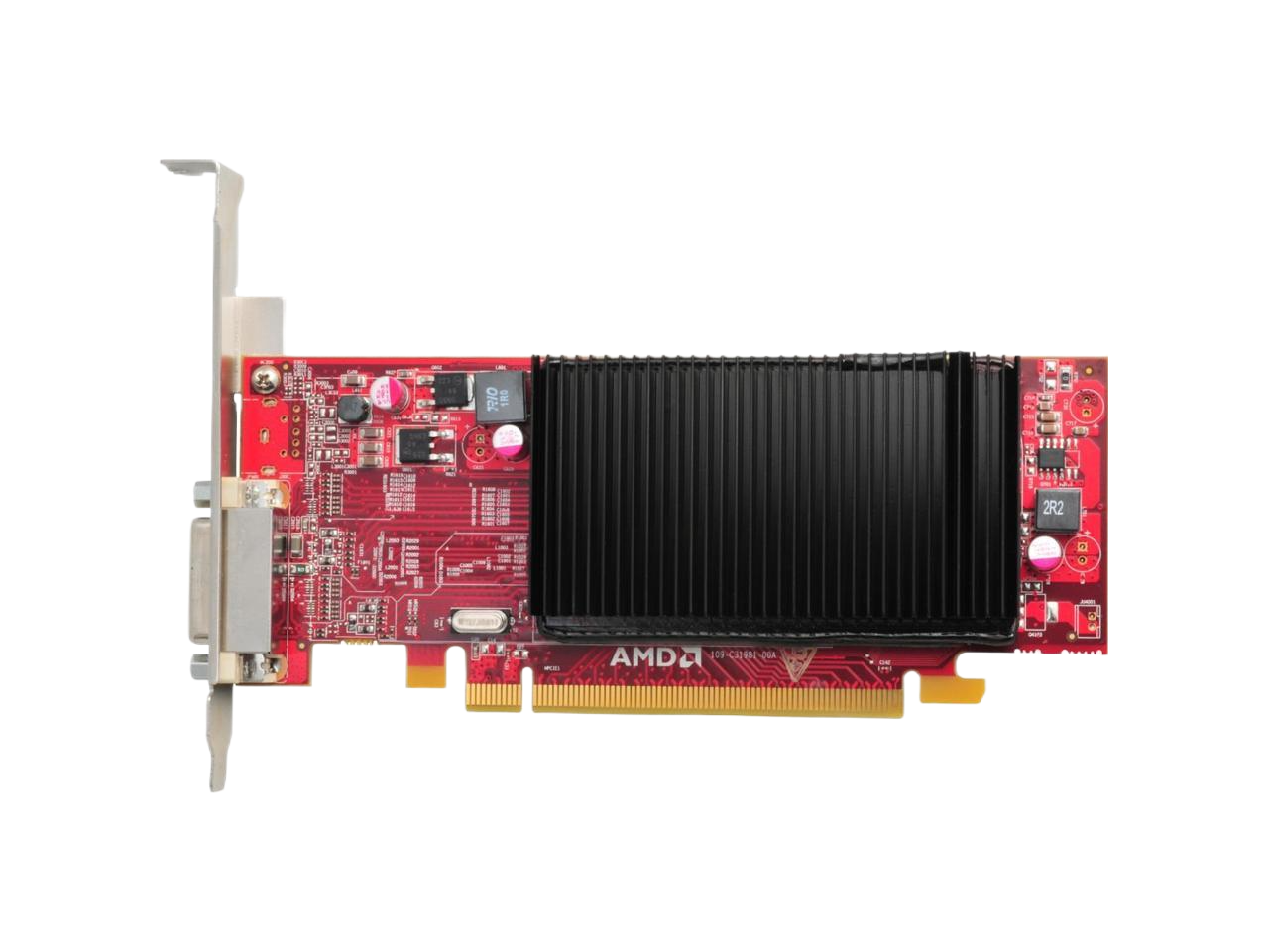 AMD FirePro 2270 512MB PCI Express x1 Half-length/Low-profile Workstation Graphics Card 100-505652