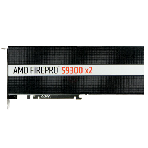 AMD FirePro S9300 x2 8GB HBM PCI-E x16 3.0 Workstation Graphics Card