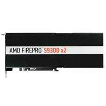 AMD FirePro S9300 x2 8GB HBM PCI-E x16 3.0 Workstation Graphics Card