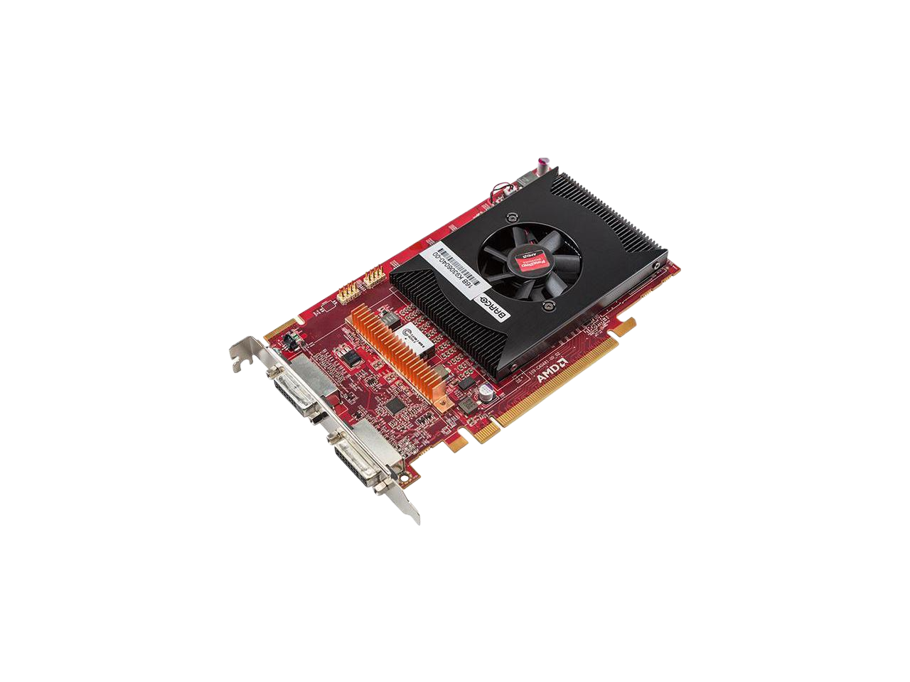 AMD MXRT-5550 2GB Dual DVI PCIe Graphics Card K9306040