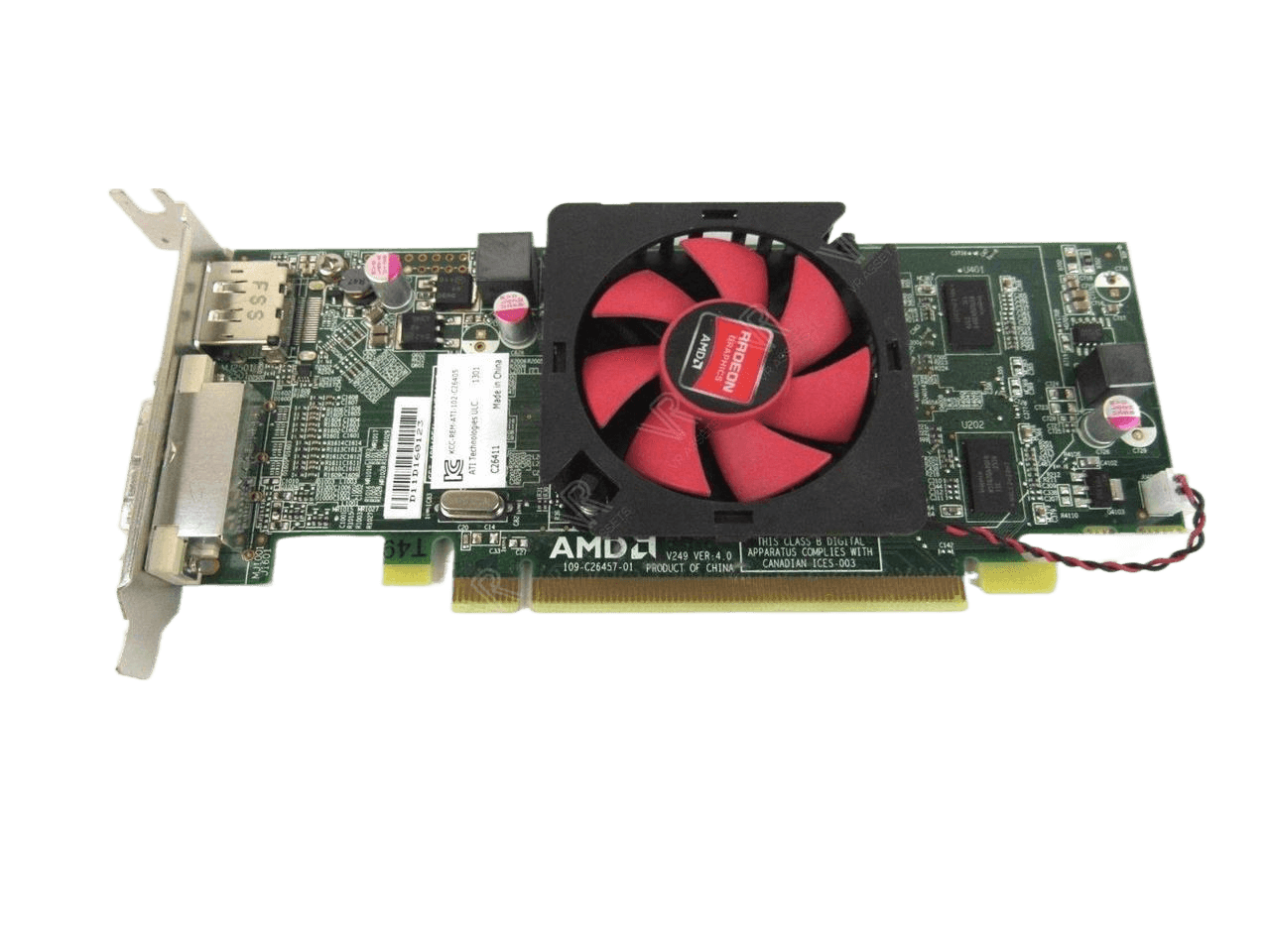 AMD Radeon HD6450 PCIe x16 1GB GDDR3 Video Graphics Card Dell 0WH7F
