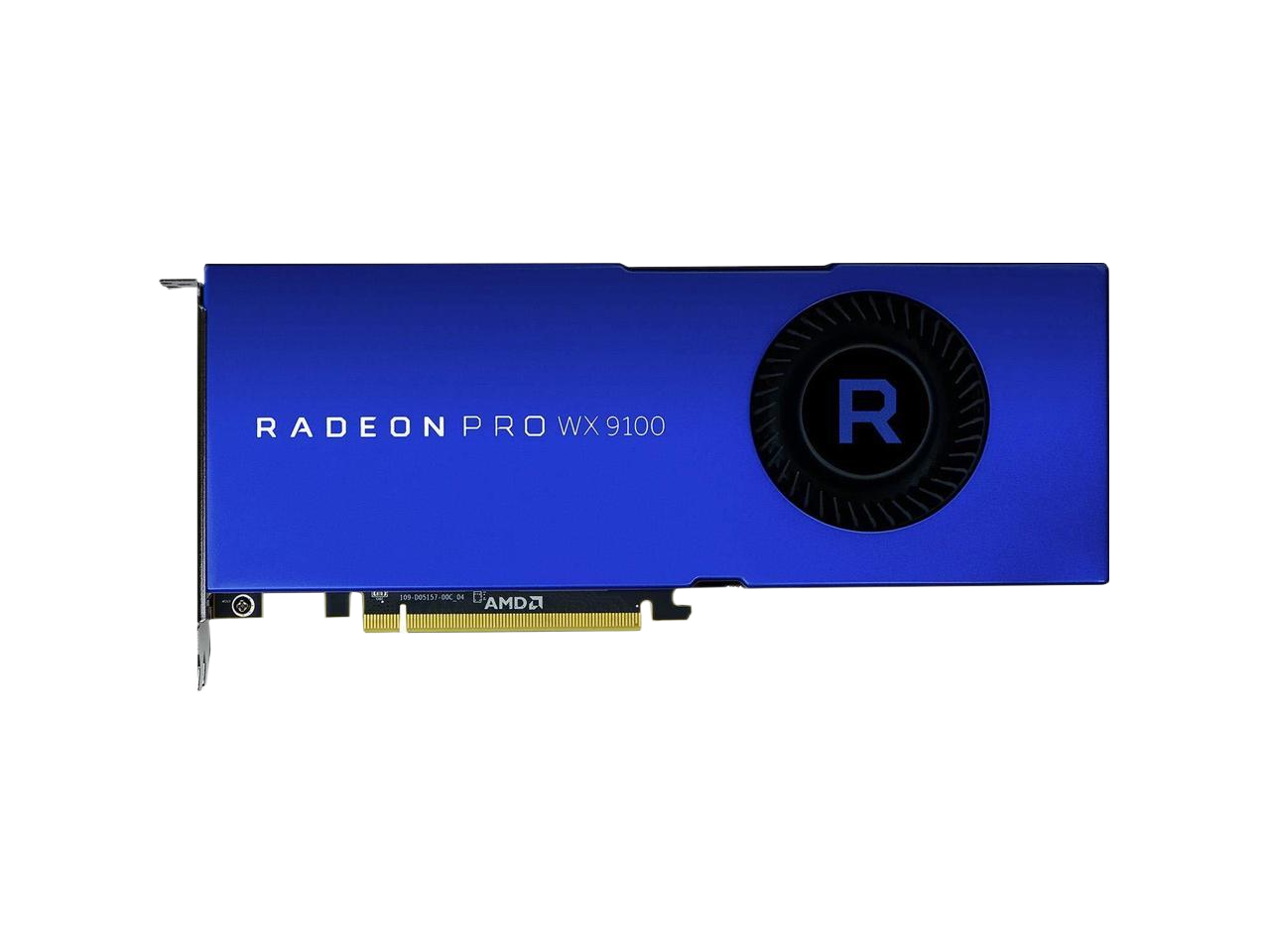 AMD Radeon Pro WX 9100 100-505957 16GB 2048-bit HBM2 CrossFire Supported Video Card