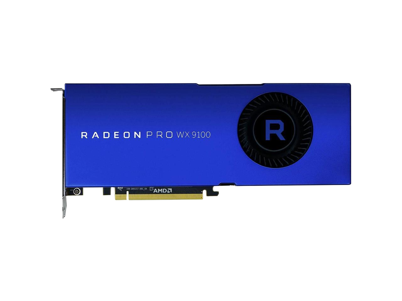 HP AMD Radeon Pro WX 9100 16GB Graphics Card 2TF01AT