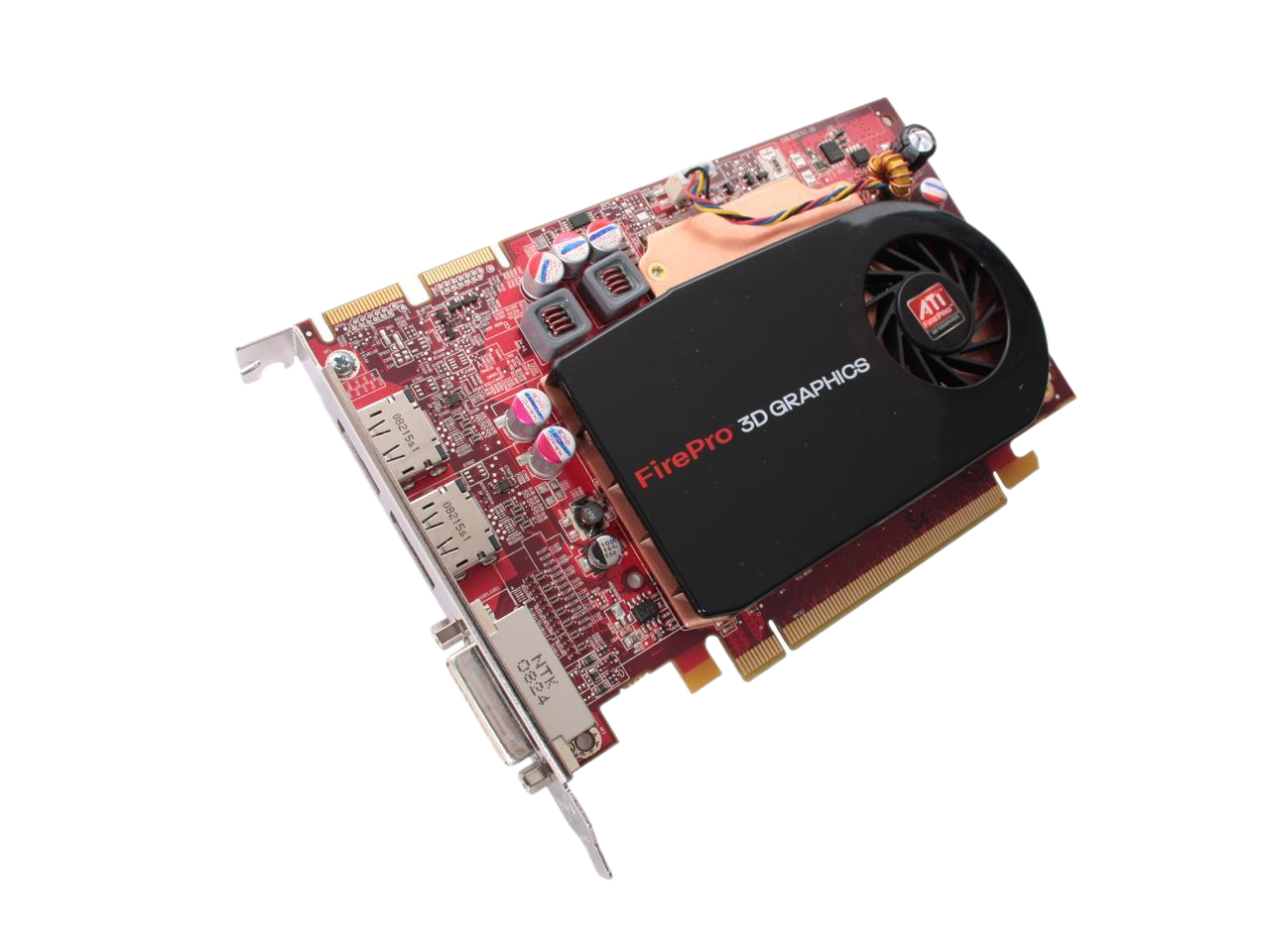AMD ATI FirePro V5700 100-505553 512MB PCI Express 2.0 x16 Workstation Video Card