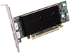 Matrox M9128 LP M9128-E1024LAF 1GB DDR2 PCI Express x16 Dualhead Displayport Graphics Card