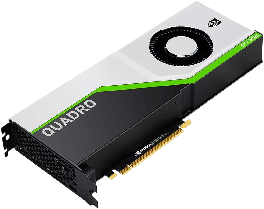 DELL NVIDIA QUADRO RTX 8000 TURING GPU 48GB GRAPHICS VIDEO CARD 10K7M