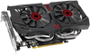 ASUS STRIX GeForce GTX 960 Overclocked 2 GB DDR5 128-bit DisplayPort HDMI 2.0 DVI-I Graphics Card STRIX-GTX960-DC2OC-2GD5