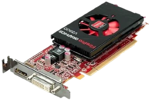 AMD FirePro V3900 1GB Workstation Graphics Card 100-505860