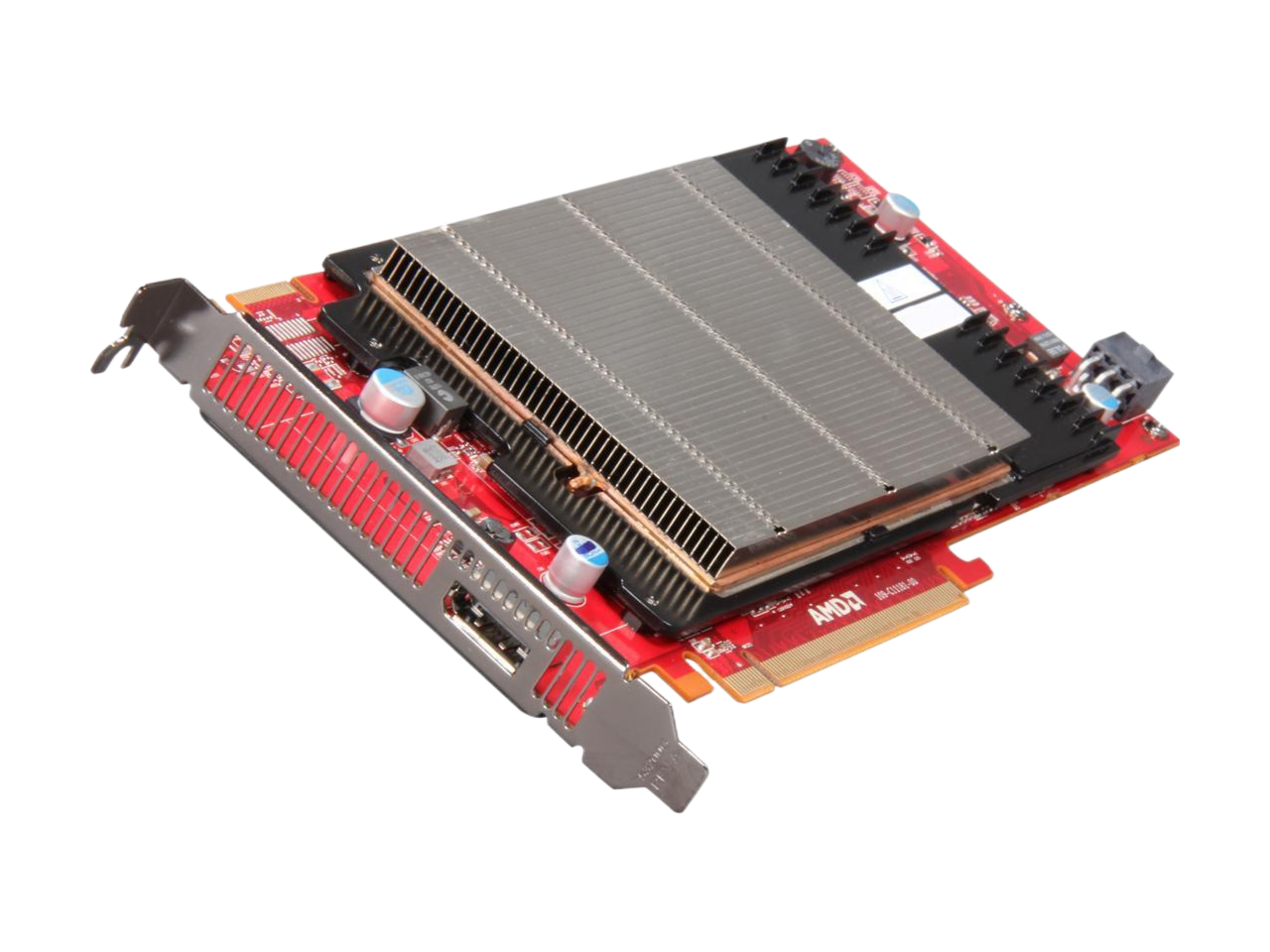 AMD FirePro V7800P 2GB 256-bit GDDR5 PCI Express 2.1 x16 CrossFire Supported Workstation Video Card 100-505691