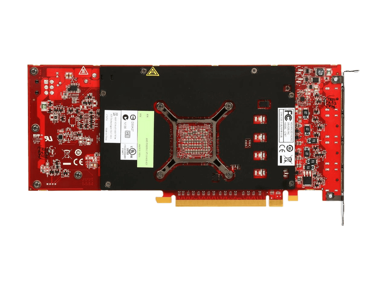 AMD FirePro W7100 8GB GDDR5 256-Bit PCI Express 3.0 x16 Full Height Workstation Video Card