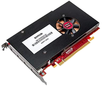 AMD MXRT-5600 4GB GDDR5 3D PCI-e x16 4-head 4X DP Medical imaging Video Graphics Card K9306043-00